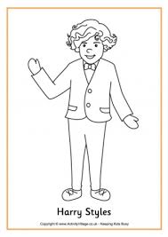 We have collected 35+ harry styles coloring page images of various designs for you to color. Harry Styles Printables For Kids