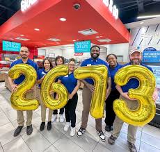 Congratulations team RT2673 Jonesboro. Our Final store is the GA region…