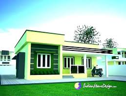 Latest Indian Single Storey House Elevation Designs Single Floor House Front Elevation Design Simple House Design Simple House Plans Single Floor House Design