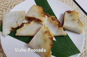 Vishu Poovada Ada Recipe Recipes Healthy Recipes