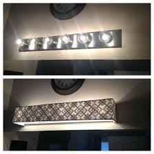 Maybe you would like to learn more about one of these? Image Result For How To Cover A Vanity Strip Light Vanity Light Cover Bathroom Light Shades Lighting Makeover