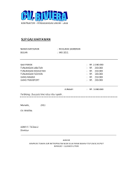 Kamu dapat menggunakan form template slip gaji untuk semua karyawan di perusahaanmu, kemudian memasukkan setiap. Contoh Slip Gaji Malaysia