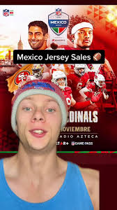 Mexican Nfl Football Jersey
