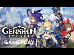 62 Genshin Impact 12 Minutes Of Gameplay Youtube In 2020 Gameplay State Of Play Impact