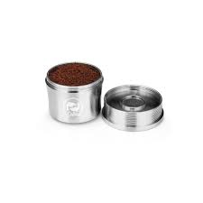 L'or espresso capsules, 50 capsules variety pack, single cup aluminum coffee pods compatible with nespresso original machine 4.6 out of 5 stars 4,218 1 offer from $26.72 Reusable Eco Capsule For Illy