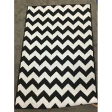 Allenjoy fotografi backdrops hitam putih garis abstrak pola zigzag. Diskon Termurah Karpet Ikea Zigzag Hitam Putih Barang Kualitas Terbaik Shopee Indonesia