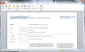 Download Ganttchart Generator 7 0