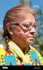 Aboriginal woman elder hi-res stock photography and images