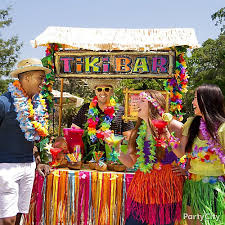 Aloha party hawaiian party drinks hawaiian party decorations tiki party hawaiin theme party hawaiin party ideas luau theme party tropical party follow these easy steps to create your very own diy tiki bar for your next luau party decor using scrap wood and items from the dollar store. Totally Tiki Luau Party Ideas Party City