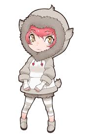 New Kemono Friend Appears To Help Rebuild Japanese Macaque Reserve In 2021 Kemono Friends Japanese Macaque Japanese
