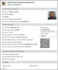 If you're normally resident in new zealand, limited managed return flights are in place from all states except nsw until 30 july. Using Dhis2 For Covid 19 Point Of Entry Screening And Travel Pass Printing In Uganda Dhis2