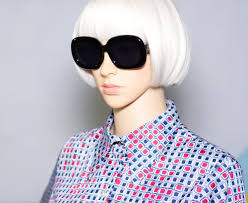 Retro Mod Black Frame Sunglasses