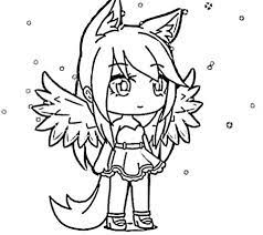 We hope you enjoy our growing collection of hd images to use as a. Desenhos De Gacha Life Para Colorir Imprimir E Pintar Colorir Me