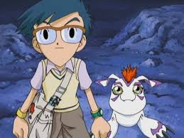 Joe And Gomamon Digimon Adventure Gatomon Tentomon Taichi Yagami