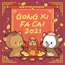 Jin nian fa da cai (xin nian ge er da jia chang + bao zhu yi sheng da di chun + xing fu hua er kai). Milk Mocha On Twitter Gong Xi Fa Cai 2021 For Everyone Who Celebrates It May This New Year Of Ox Be Filled With Happiness Prosperity And Precious Moments With Your