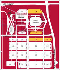 Image Result For Parking Lot Map At Hilton Coliseum Iowa