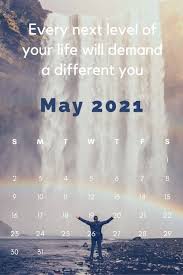 Inspiring 2021 Calendar Monthly Quotes Calendar 2021 In 2020 Monthly Quotes 2021 Calendar Monthly Calendar