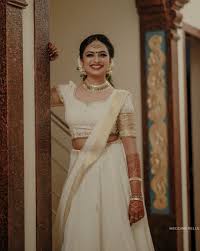 Kerala kasavu set mundu blouse new trends. Ekatva An Exclusive Store For Kerala Ethnic Wear