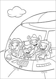 Get hold of these colouring sheets that are full of little einsteins pictures and involve your kid in painting them. Coloring Pages Little Einsteins Coloring Page Drawing