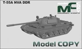 T 55a Nva Ddr 3d Model 3ds 3dm Dwg Igs Max Obj Stl Ipt Ma Autodesk Inventor Model 3d Model