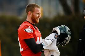 December 1 05.01.2020 · she is the wife of carson wentz who is an american football quarterback for the. Eagles Carson Wentz Wife Maddie Welcome Baby Daughter Pennlive Com