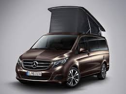 2018 Mercedes Benz V Class Marco Polo Viano Marco Polo Automobilia