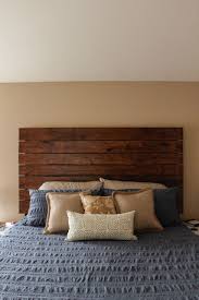 Diy Headboard Plank Headboard Wood Planked Headboard Diy Headboard