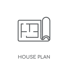 Get inspired by these amazing plan logos created by professional designers. House Plan Linear Icon Modern Outline House Plan Logo Concept O Stock Vector Illustration Of Plan Architectural 133525343