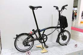 サイクルモード2019 あのブロンプトンもeバイクに サイクルスポーツがお届けするスポーツ自転車総合情報サイト cyclesports jp ブロンプトン スポーツ自転車 自転車