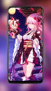 Posted by admin on november 12, 2018 if you don't find the exact resolution you are looking for, then go for original or higher resolution which may fits perfect to your. Yae Sakura Anime Girl Live Wallpapers For Android Apk Download