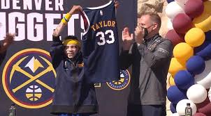 One of the most recognizable and beloved mascots in the nba, supermascot rocky has become a staple at every nuggets home game. Make A Wish Colorado Makes 13 Year Old A Denver Nuggets Player