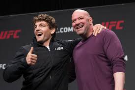 Ben askren official sherdog mixed martial arts stats, photos, videos, breaking news, and more for the welterweight fighter from united states. Video Dana White Says He Ll Bet 1 Million On Ben Askren Vs Jake Paul Bloody Elbow