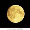 There are two reasons for this, the moon's path across the sky, and the climate of earth. 3