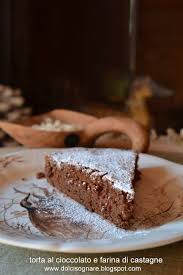 torta al cioccolato e farina di castagne schokoladen kuchen glutenfreie rezepte schokoladenkuchen