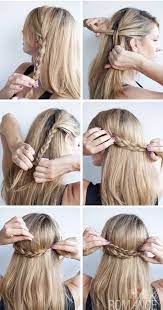 Hairstyles With Easy Step By Step Braids And Stylish Tumblr Cute Simple Hairstyles Cute Hairstyles For Medium Hair Easy Hairstyles For Medium Hair