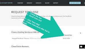 How To Cancel Media Temple Hosting Plan