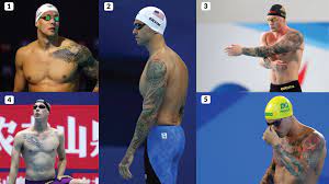 Bei der wm in südkorea wurden sie zu goldfischen, holten vier der acht deutschen medaillen. Fina Sunday Photo Inspiration Some Of The Coolest Tattoos In The Swimming World 1 Caeleb Dressel 2 Anthony Ervin 3 Adam Peaty 4 Florian Wellbrock 5 Bruno Fratus Swimming Myaquaticstory Waterisourworld Facebook