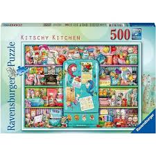 Check spelling or type a new query. Ravensburger 165759 Kitschy Kitchen 500 Pieces Puzzle Alzashop Com