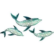Shop our best selection of metal outdoor wall art to reflect your style and inspire your outdoor space. Coastal Metal Wall Art Beach Metal Wall Decor Beachfront Decor Dolphin Wall Art Dolphin Wall Decor Sea Turtle Wall Art