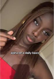 Aisha's Daily Life with K-Pop Contact Lenses