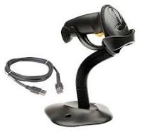 Symbol LS2208 Barcode Reader, Hands-Free Stand, USB Cable