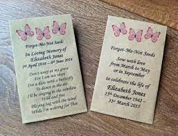 See more ideas about quotes, me quotes, great quotes. 10 Personalised Forget Me Not Seed Favours Funeral Memorial Butterfly Poem Pink Ebay Forget Me Not Seeds Butterfly Poems Funeral Memorial