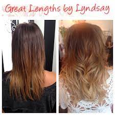Great Lengths 3dfx Hair Extensions Creating Dramatic Volume Sombre By Lyndsay Maderis 503 686 3261 Hair Lengths Hair Extensions Cost Hair