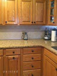 If your kitchen is surrounded by honey oak, then this article will be best for you. Bye Bye Honey Oak Kitchen Cabinets Hello Brighter Kitchen