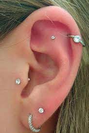 8 Most Popular Types Of Ear Piercings To Consider Types Of Ear Piercings Earings Piercings Tragus Piercings