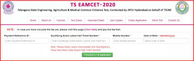 Eamcet hall ticket no *. Ts Eamcet Application Form 2021 Closed Registration Direct Link Eamcet Tsche Ac In Documents Required