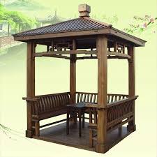 Shentop Modern Gazebo Pavilion Solid Wooden Pavilion Chinese Fir Ironwood Garden Gazebo Jen007 Buy Outdoor Pavilions M Modern Gazebo Wooden Gazebo Diy Gazebo