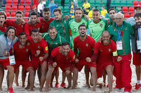 Há 3 semanas futebol italiano. Fernando Gomes Felicita Selecao De Futebol De Praia
