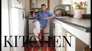 ugly rental kitchen makeover youtube