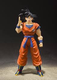 5.51 inches (14cm) made of pvc and abs plastic; Dragon Ball Z Son Goku A Saiyan Raised On Earth S H Figuarts Action Figure By Bandai Tamashii Nations Eknightmedia Com